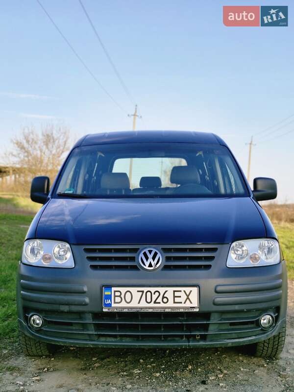 Минивэн Volkswagen Caddy 2005 в Збараже