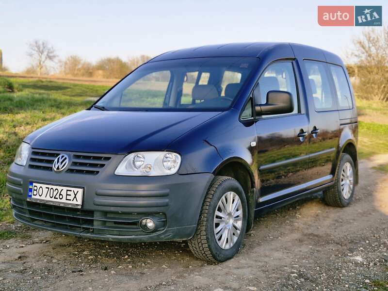 Минивэн Volkswagen Caddy 2005 в Збараже