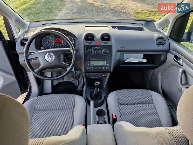 Минивэн Volkswagen Caddy 2005 в Збараже