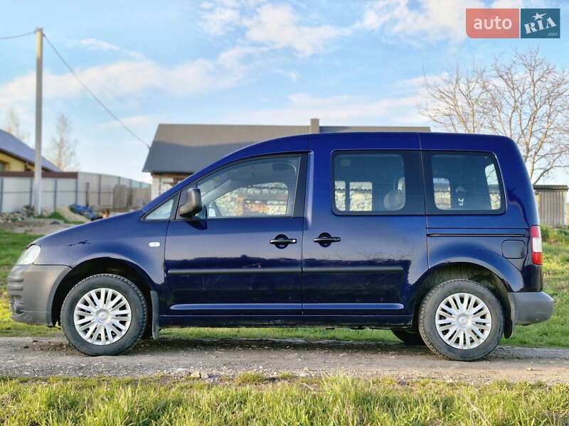 Минивэн Volkswagen Caddy 2005 в Збараже