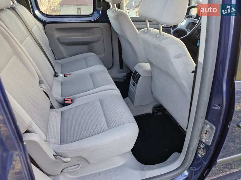 Минивэн Volkswagen Caddy 2005 в Збараже