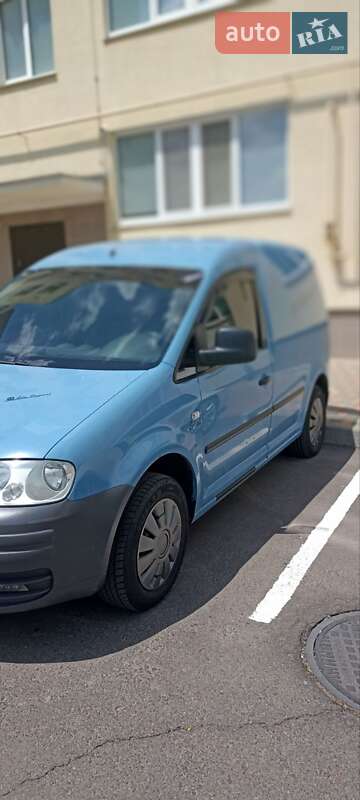 Грузовой фургон Volkswagen Caddy 2006 в Николаеве фото 4 Грузовой фургон Volkswagen Caddy 2006 в Николаеве