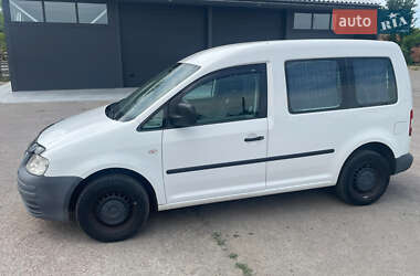 Минивэн Volkswagen Caddy 2008 в 