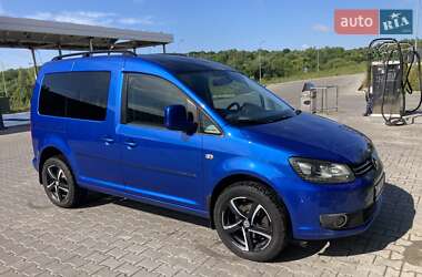 Минивэн Volkswagen Caddy 2014 в 