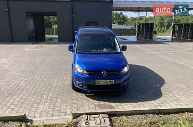 Минивэн Volkswagen Caddy 2014 в 