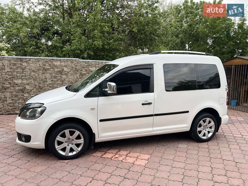 Минивэн Volkswagen Caddy 2013 в Белой Церкви