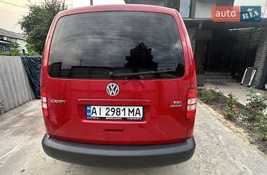 Минивэн Volkswagen Caddy 2012 в 