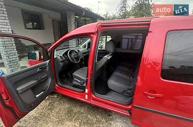 Минивэн Volkswagen Caddy 2012 в 