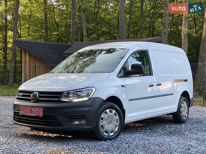 Грузовой фургон Volkswagen Caddy 2020 в 
