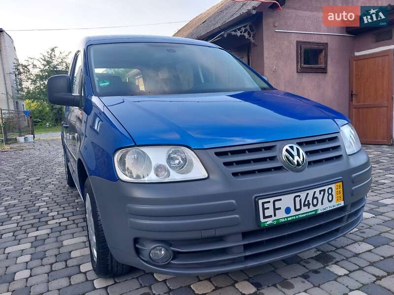 Минивэн Volkswagen Caddy 2009 в Ходорове