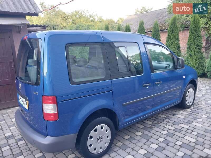 Минивэн Volkswagen Caddy 2009 в Ходорове