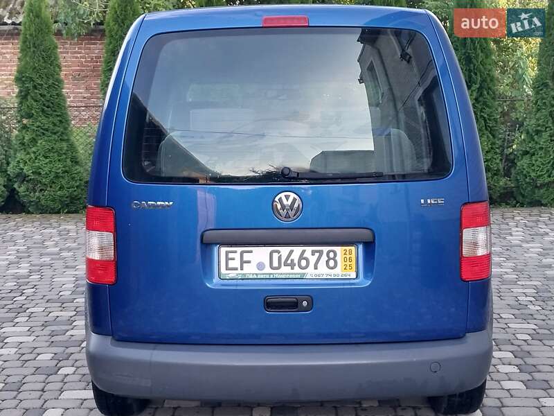 Минивэн Volkswagen Caddy 2009 в Ходорове
