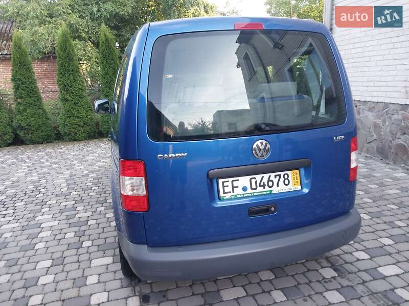 Минивэн Volkswagen Caddy 2009 в Ходорове