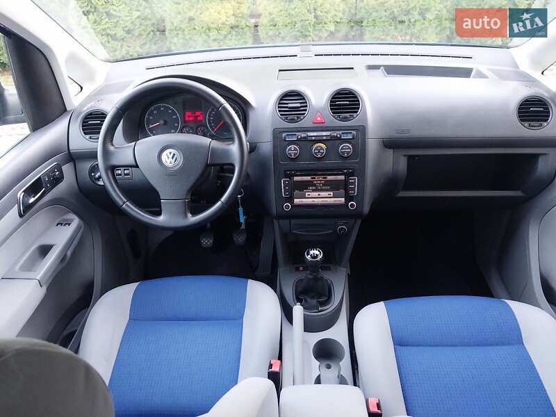 Минивэн Volkswagen Caddy 2009 в Ходорове