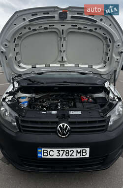Мінівен Volkswagen Caddy 2011 в 