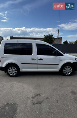Мінівен Volkswagen Caddy 2011 в 