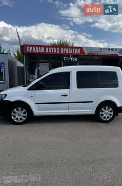 Мінівен Volkswagen Caddy 2011 в 