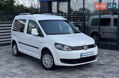 Минивэн Volkswagen Caddy 2014 в Ровно