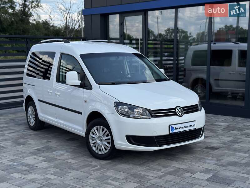 Volkswagen Caddy 2014