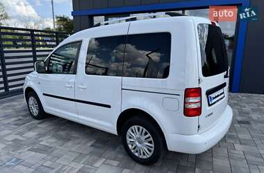 Минивэн Volkswagen Caddy 2014 в 
