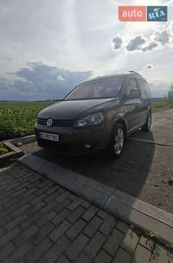 Мінівен Volkswagen Caddy 2012 в 