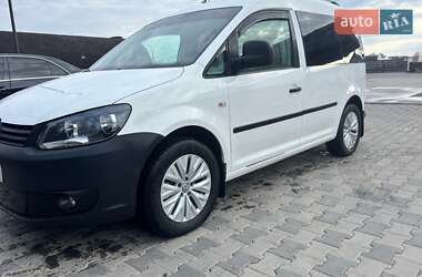 Минивэн Volkswagen Caddy 2012 в 