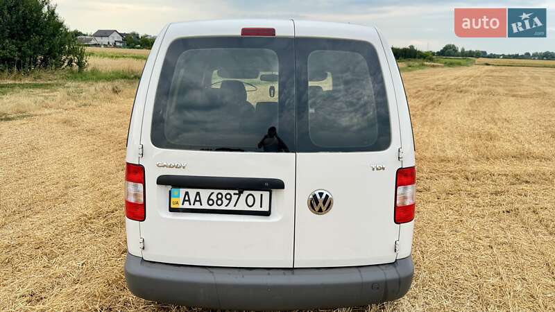 Минивэн Volkswagen Caddy 2010 в Киеве