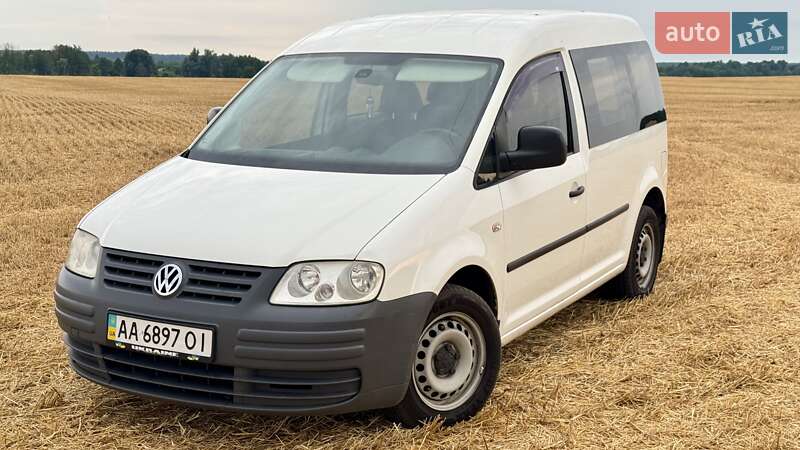 Минивэн Volkswagen Caddy 2010 в Киеве
