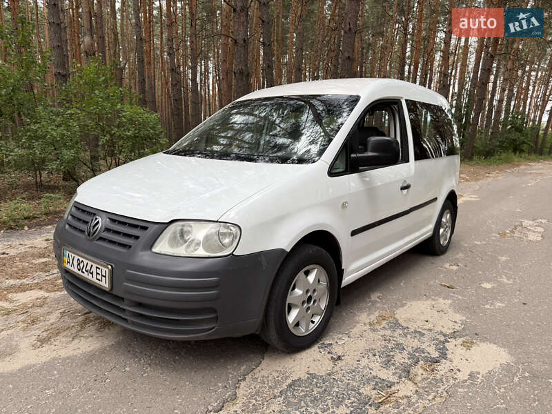 Минивэн Volkswagen Caddy 2004 в Харькове
