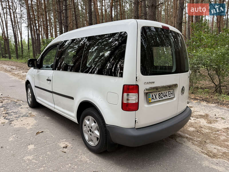 Минивэн Volkswagen Caddy 2004 в Харькове