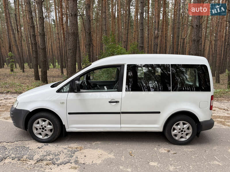 Минивэн Volkswagen Caddy 2004 в Харькове