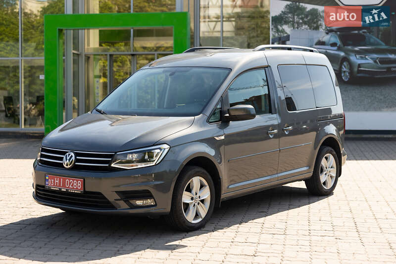 Минивэн Volkswagen Caddy 2016 в Луцке