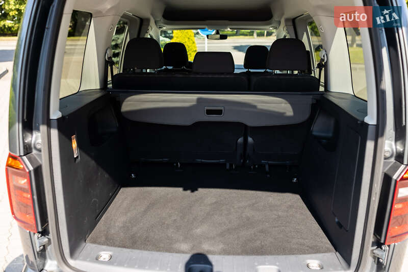 Минивэн Volkswagen Caddy 2016 в Луцке