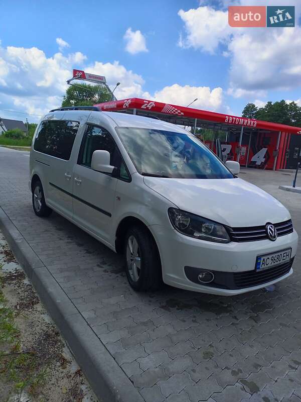 Минивэн Volkswagen Caddy 2011 в Шептицькому