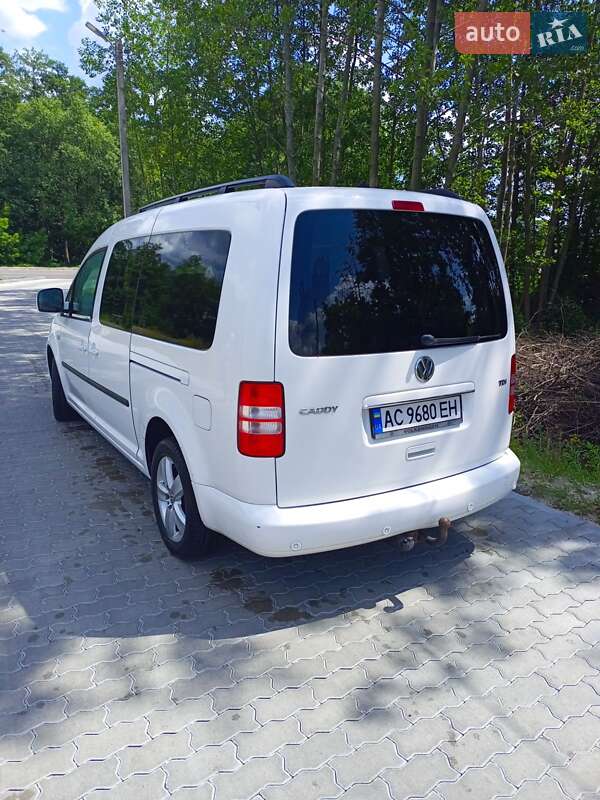 Минивэн Volkswagen Caddy 2011 в Шептицькому