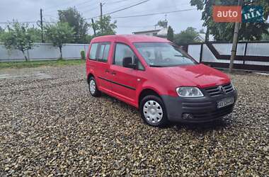 Минивэн Volkswagen Caddy 2004 в Косове
