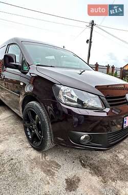 Volkswagen Caddy 2014