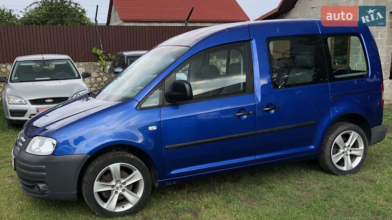 Минивэн Volkswagen Caddy 2005 в Тернополе