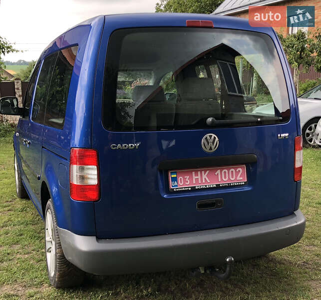 Минивэн Volkswagen Caddy 2005 в Тернополе