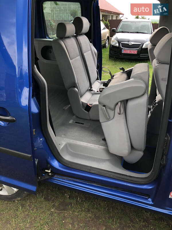 Минивэн Volkswagen Caddy 2005 в Тернополе