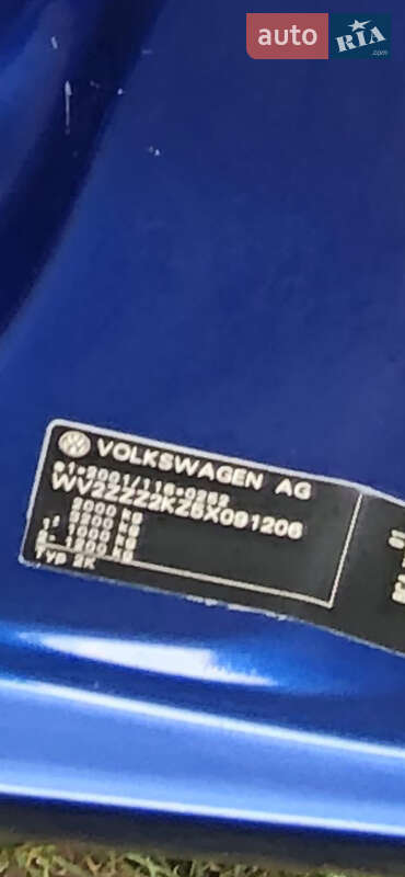 Минивэн Volkswagen Caddy 2005 в Тернополе