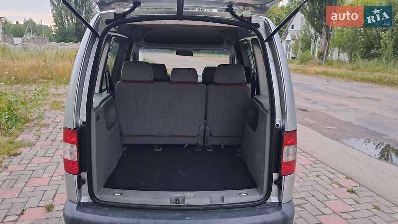 Минивэн Volkswagen Caddy 2005 в Коростене