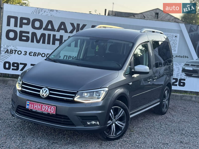 Мінівен Volkswagen Caddy 2017 в Сарнах