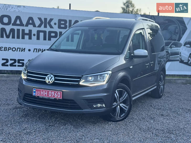 Мінівен Volkswagen Caddy 2017 в Сарнах