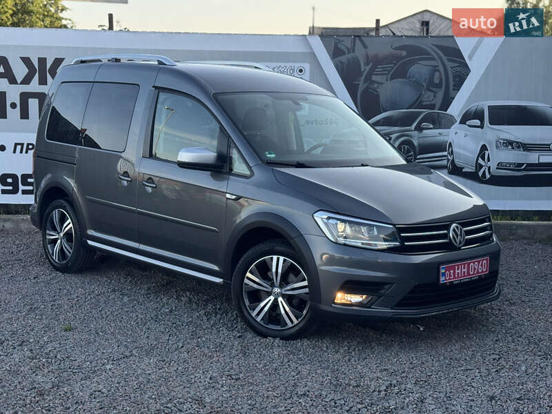 Мінівен Volkswagen Caddy 2017 в Сарнах