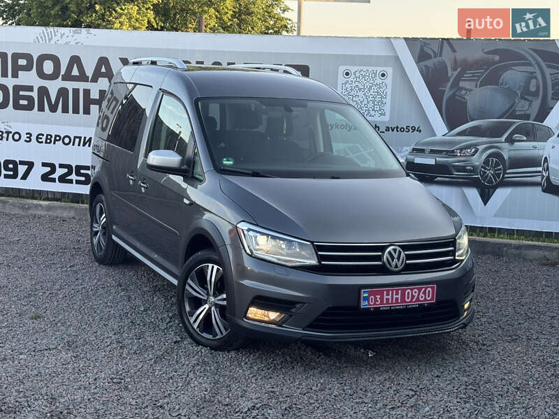 Мінівен Volkswagen Caddy 2017 в Сарнах