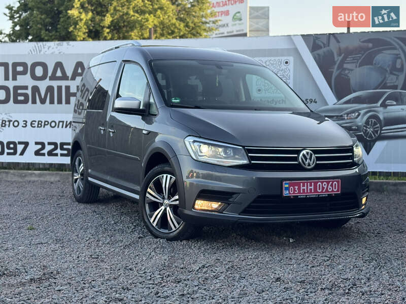 Мінівен Volkswagen Caddy 2017 в Сарнах