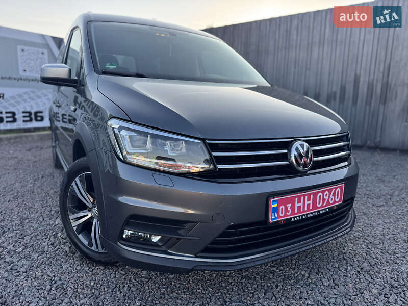 Мінівен Volkswagen Caddy 2017 в Сарнах
