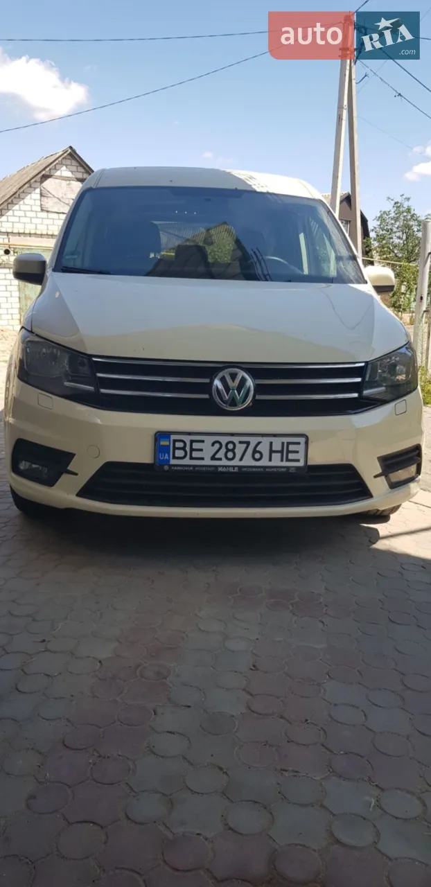 2015 Volkswagen Caddy - мініатюра 16