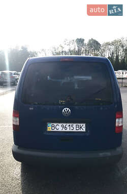 Минивэн Volkswagen Caddy 2008 в 